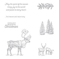 Nature Sings Clear-Mount Stamp Set