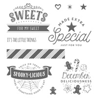 The Little Things Clear-Mount Stamp Set