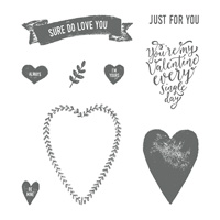 Sure Do Love You Clear-Mount Stamp Set