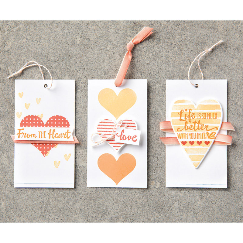 Heart Happiness Photopolymer Stamp Set
