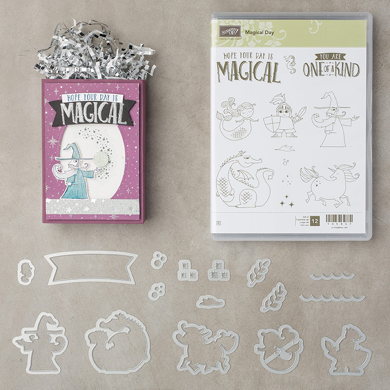 Stampin' Up! UK Independent  Demonstrator Susan Simpson, Craftyduckydah!, SBTD Blog Hop, Magical Day, Supplies available 24/7 from my online store, Rainbow Builder Framelits, 