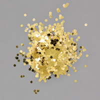 Gold Glitter Flakes