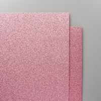 stampin up-glitzerpapier rosa