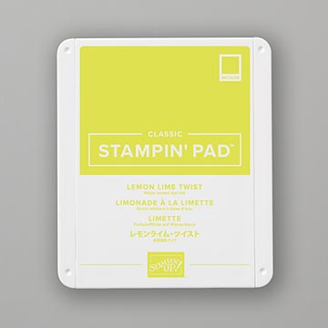 limette-stampin up