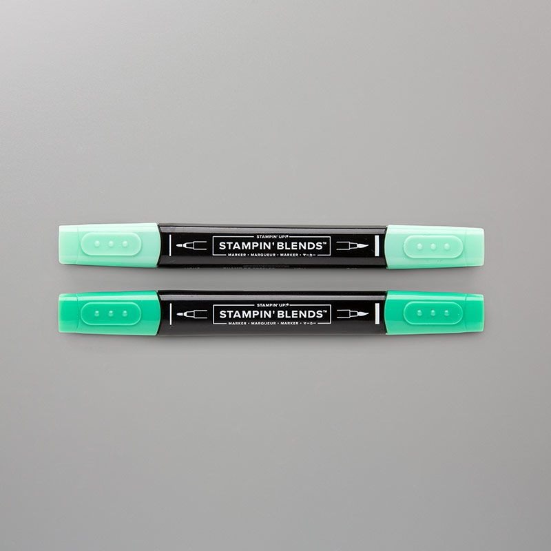 Stampin‘ Blends Tannengrün Kombipack (hell und dunkel)