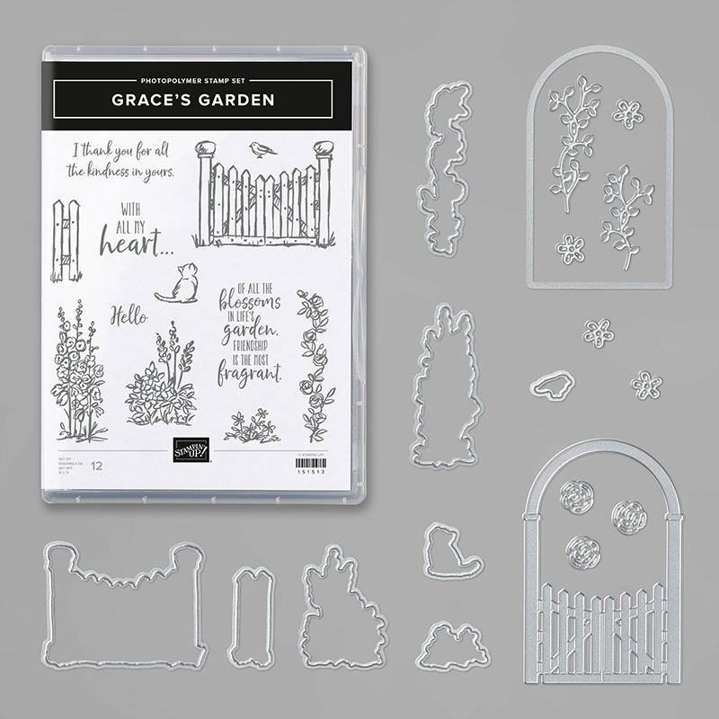 Grace S Garden Bundle English By Stampin Up