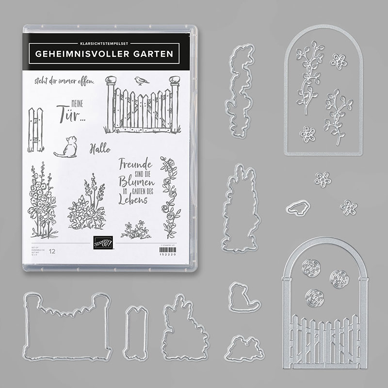 Geheimnisvoller Garten Bundle German By Stampin Up